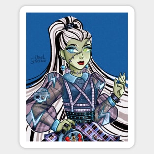 Frankie Stein - Haunt Couture Sticker